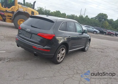 2017 Audi Q5 2.0T Premium from USA, damaged, VIN WA1L2AFP6HA091714